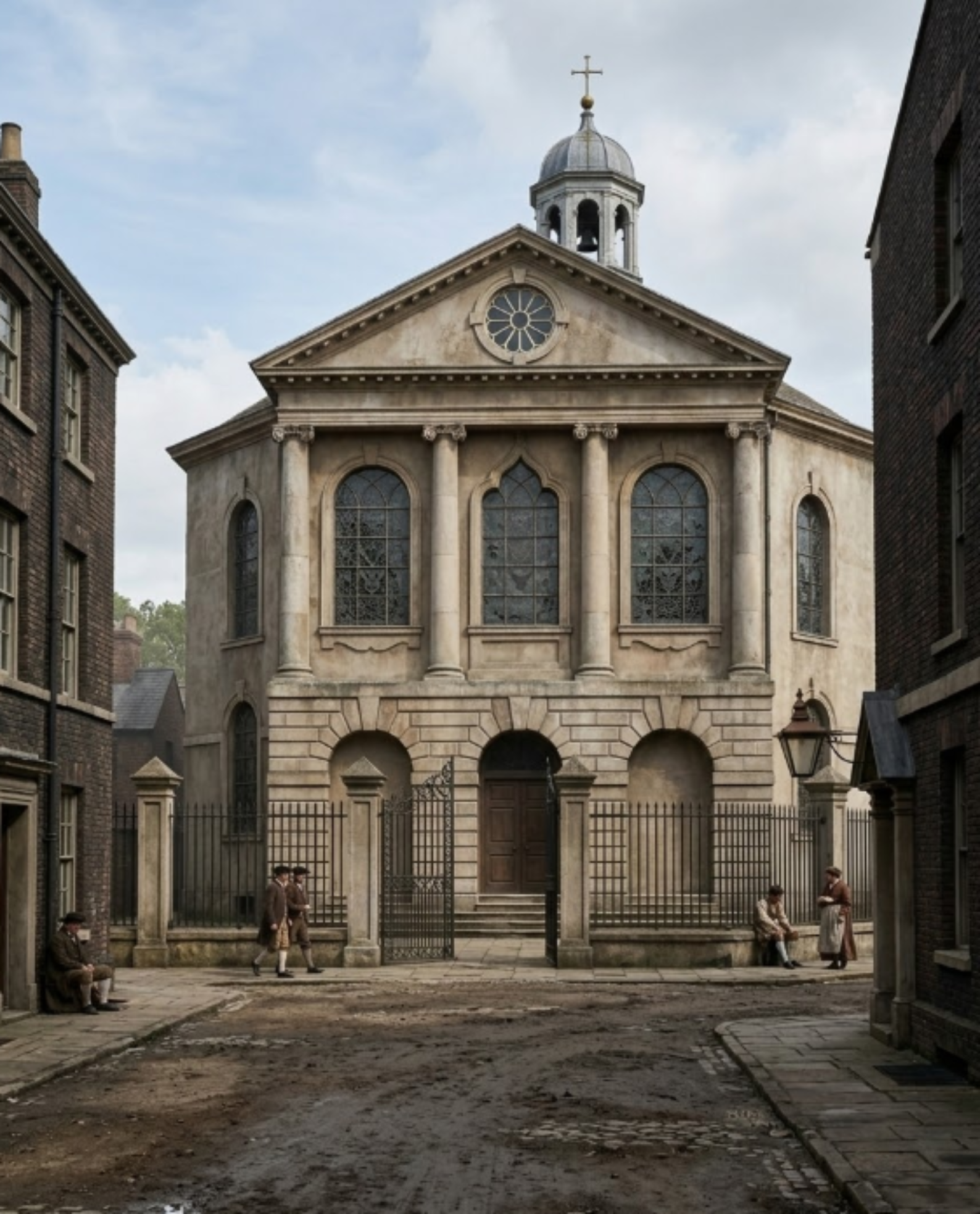 Octagon Chapel