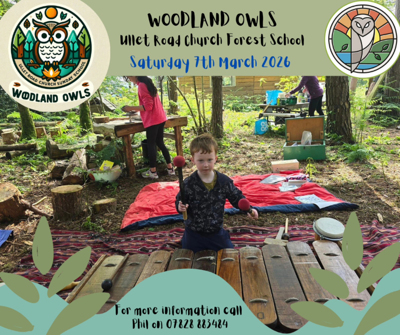 WOODLAND OWLS Ullet Road Church Forest School 3