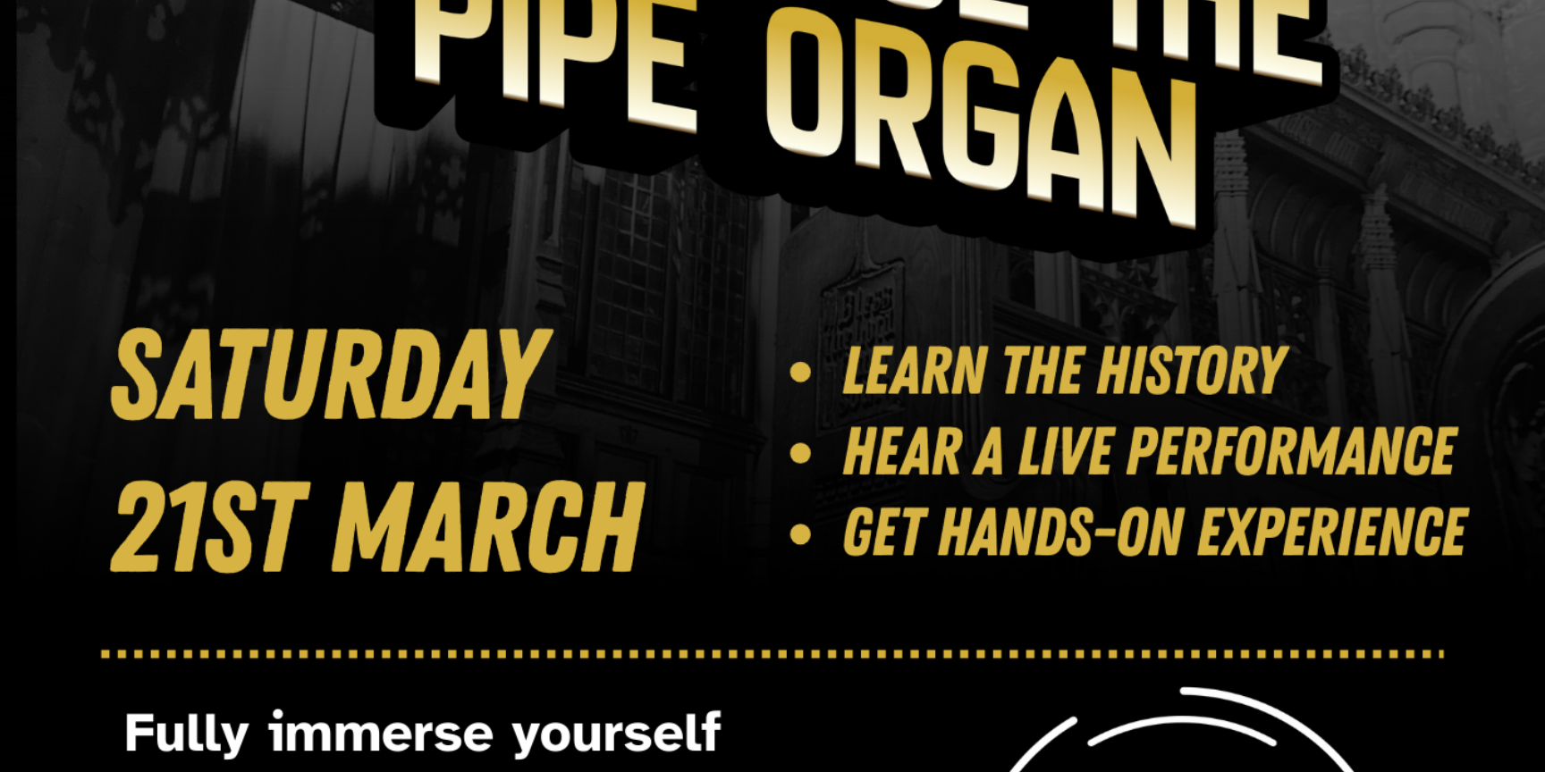 FINAL Pipe Organ Taster Day A3 PORTRAIT 1