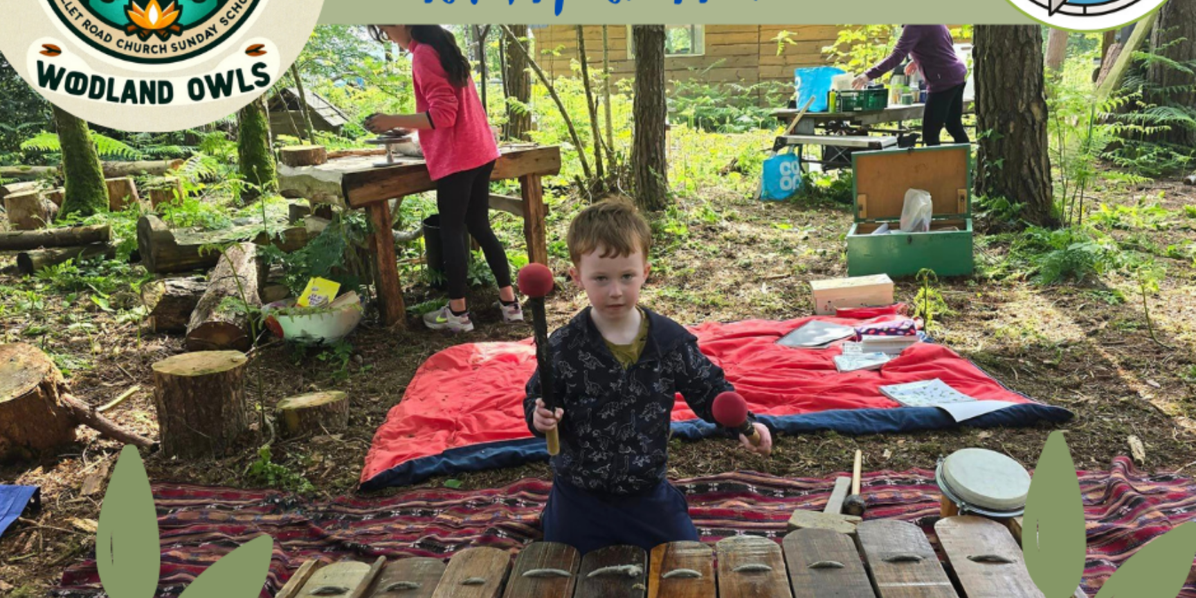 WOODLAND OWLS Ullet Road Church Forest School 3