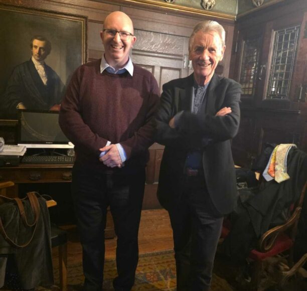 Rev phil waldron and michael palin