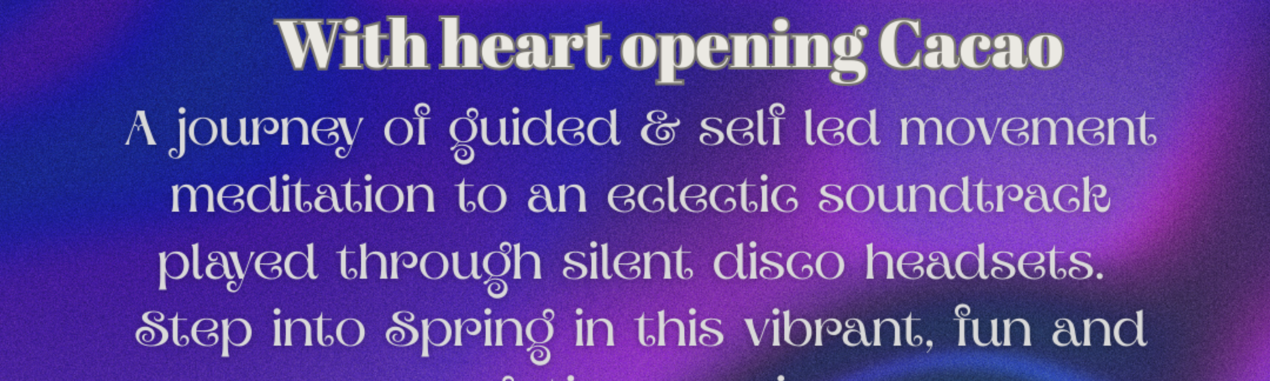 Intuitive movement 1