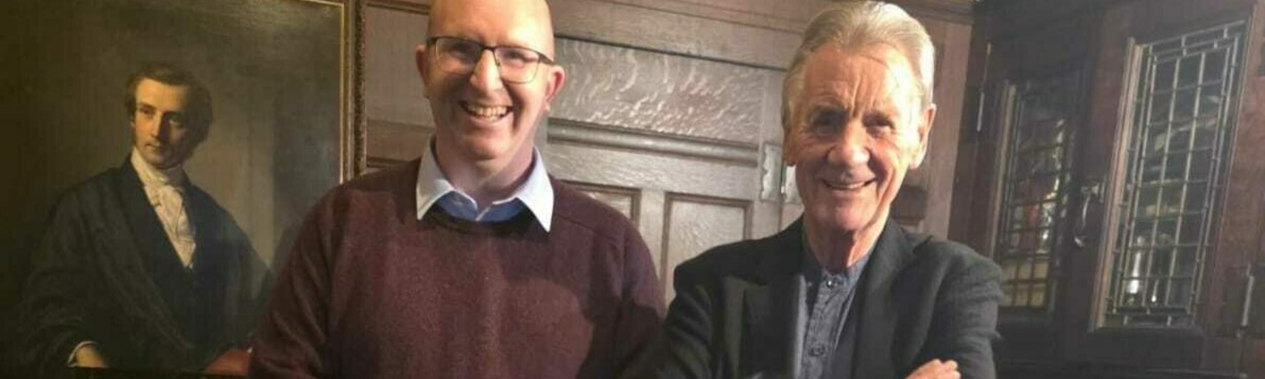 Rev phil waldron and michael palin