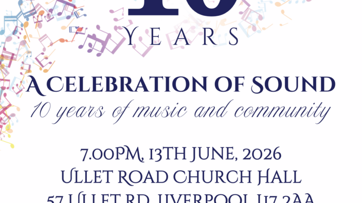 Celebration of Sound Poster