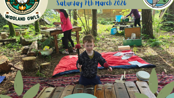 WOODLAND OWLS Ullet Road Church Forest School 3